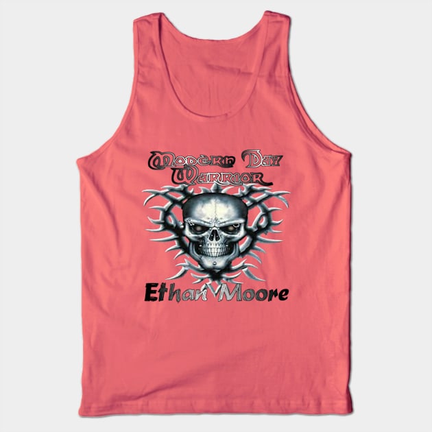 Modern Day Warrior Ethan Moore Tank Top by DTrain79